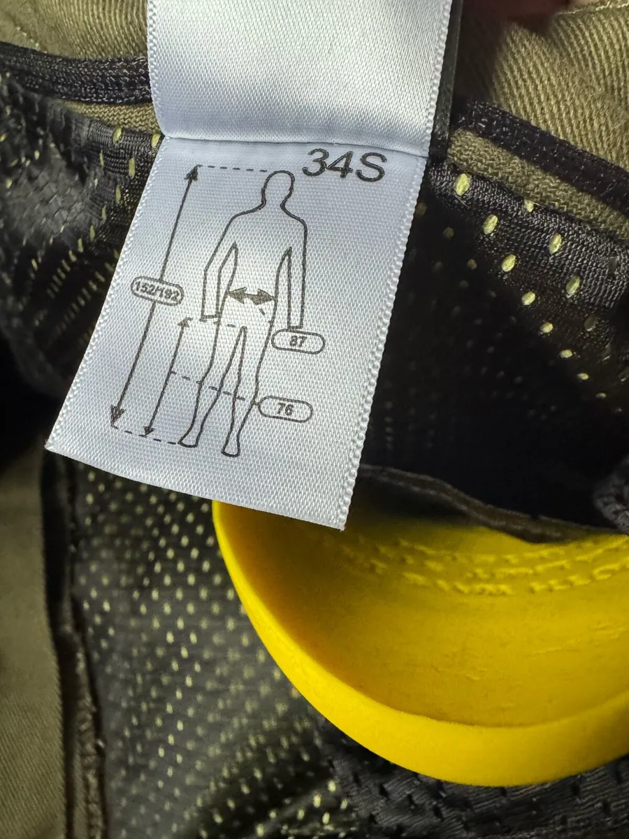 Roadskin green Cargo motorcycle pants - Image 2