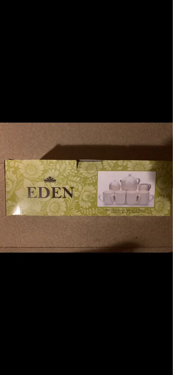 Eden tea set - Image 1