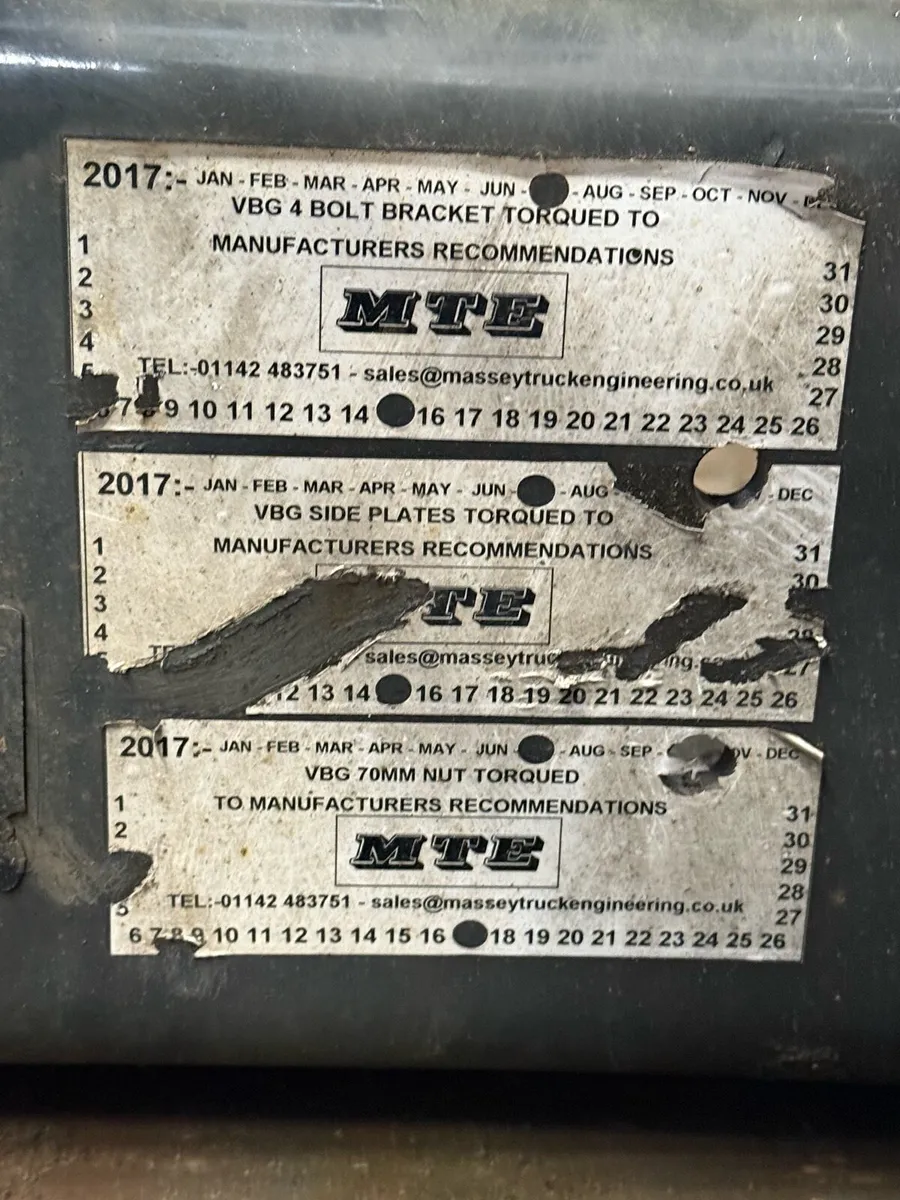 VBG drag hitch truck - Image 3