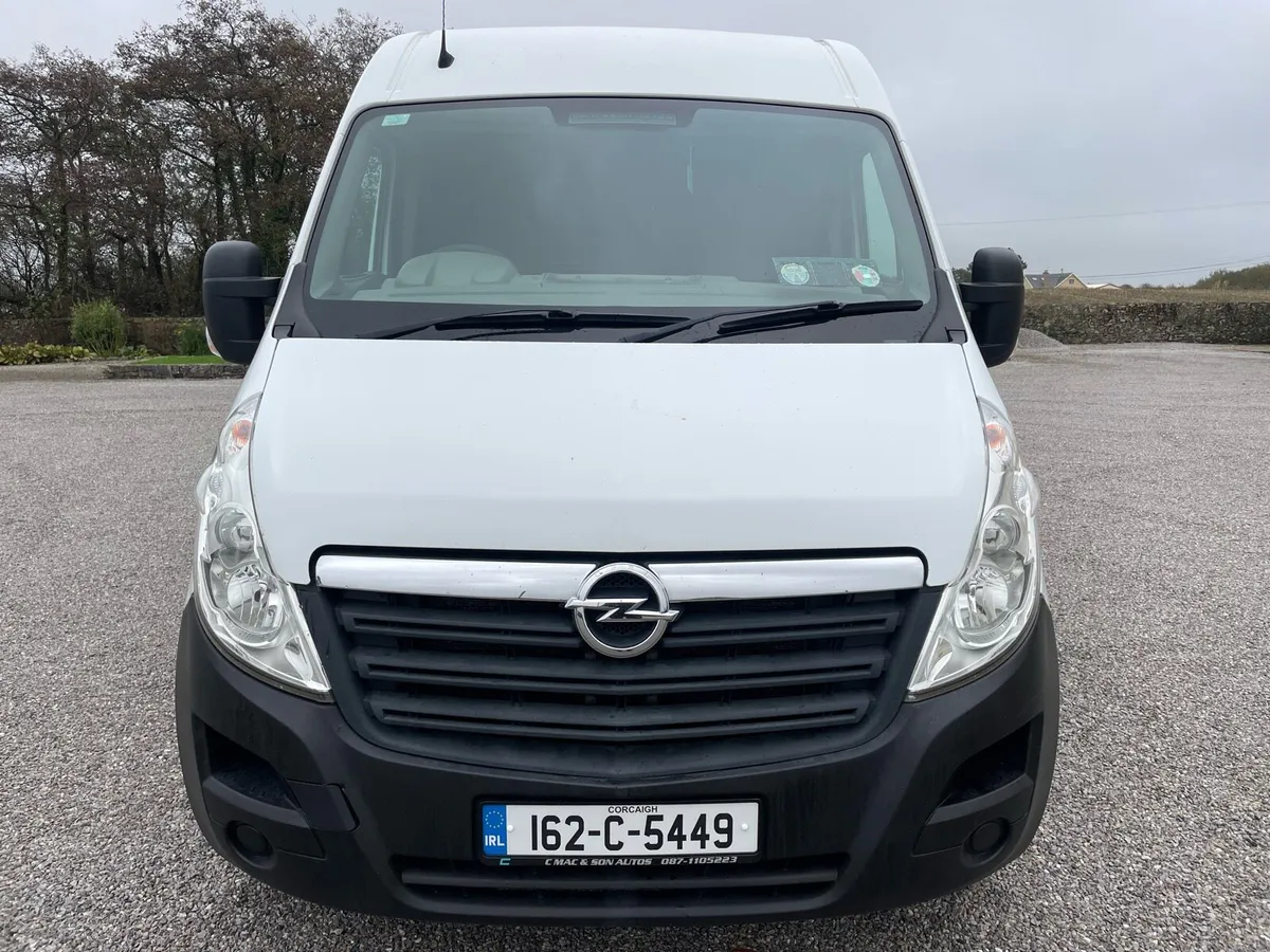 Opel Movano - Image 2