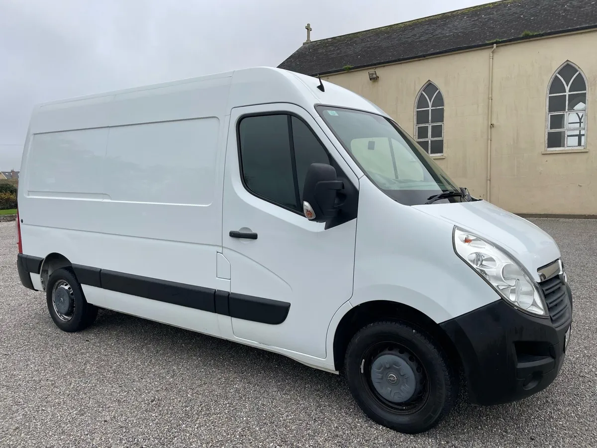 Opel Movano - Image 1