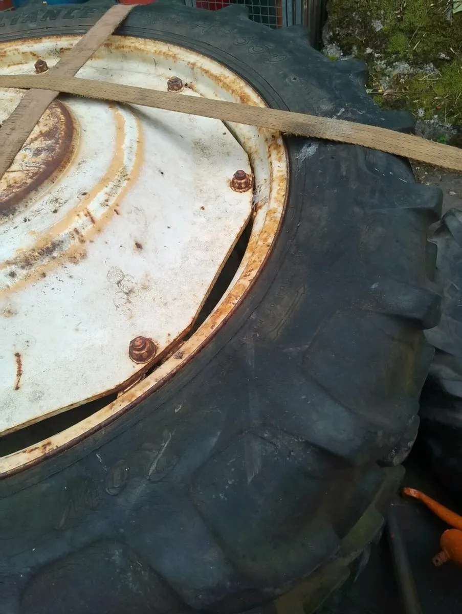 Wheels Row Crops 4 X 11.2R36 270/95R32 6 stud - Image 3