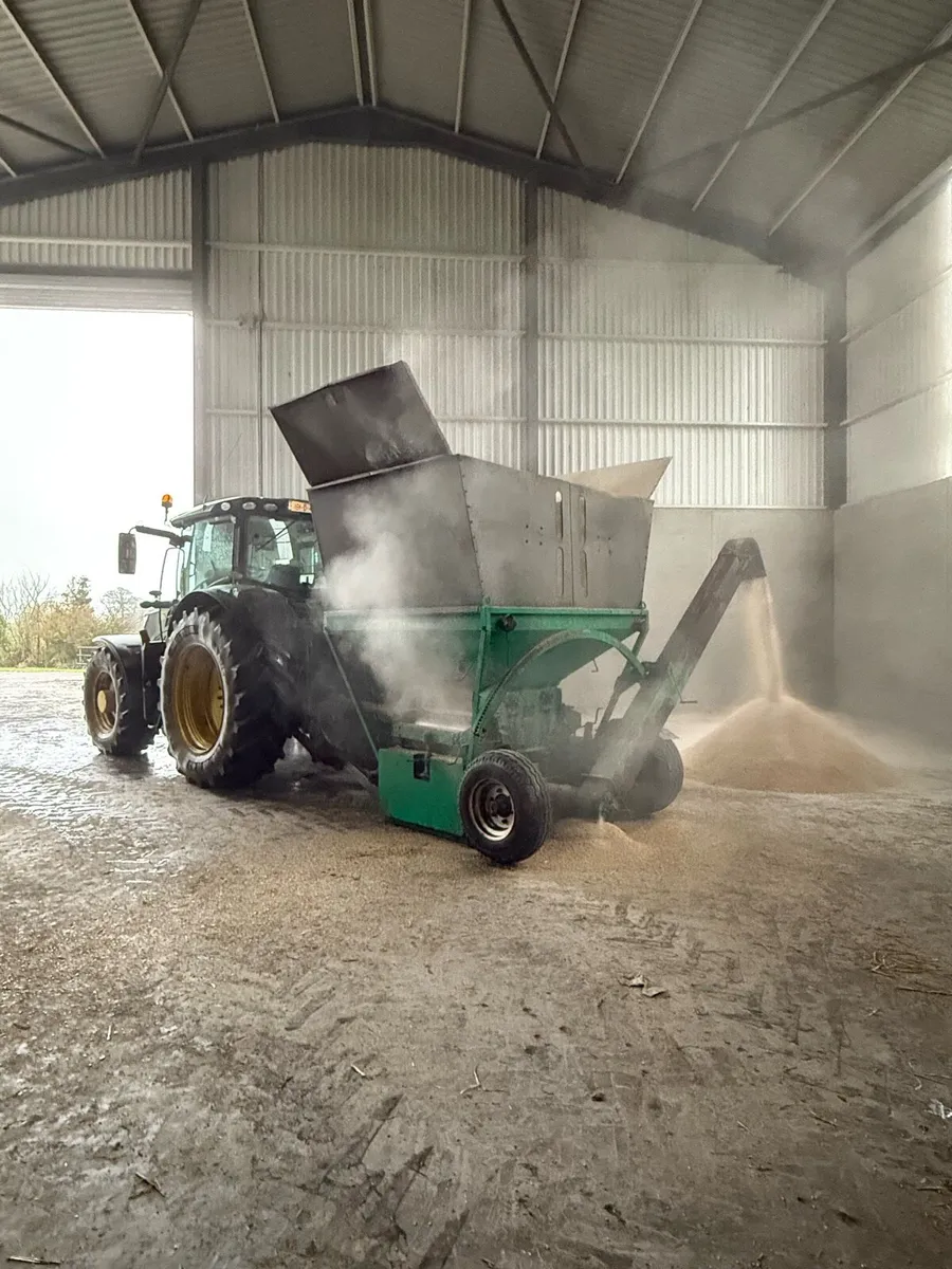 Rolled wheat and barely - Image 1