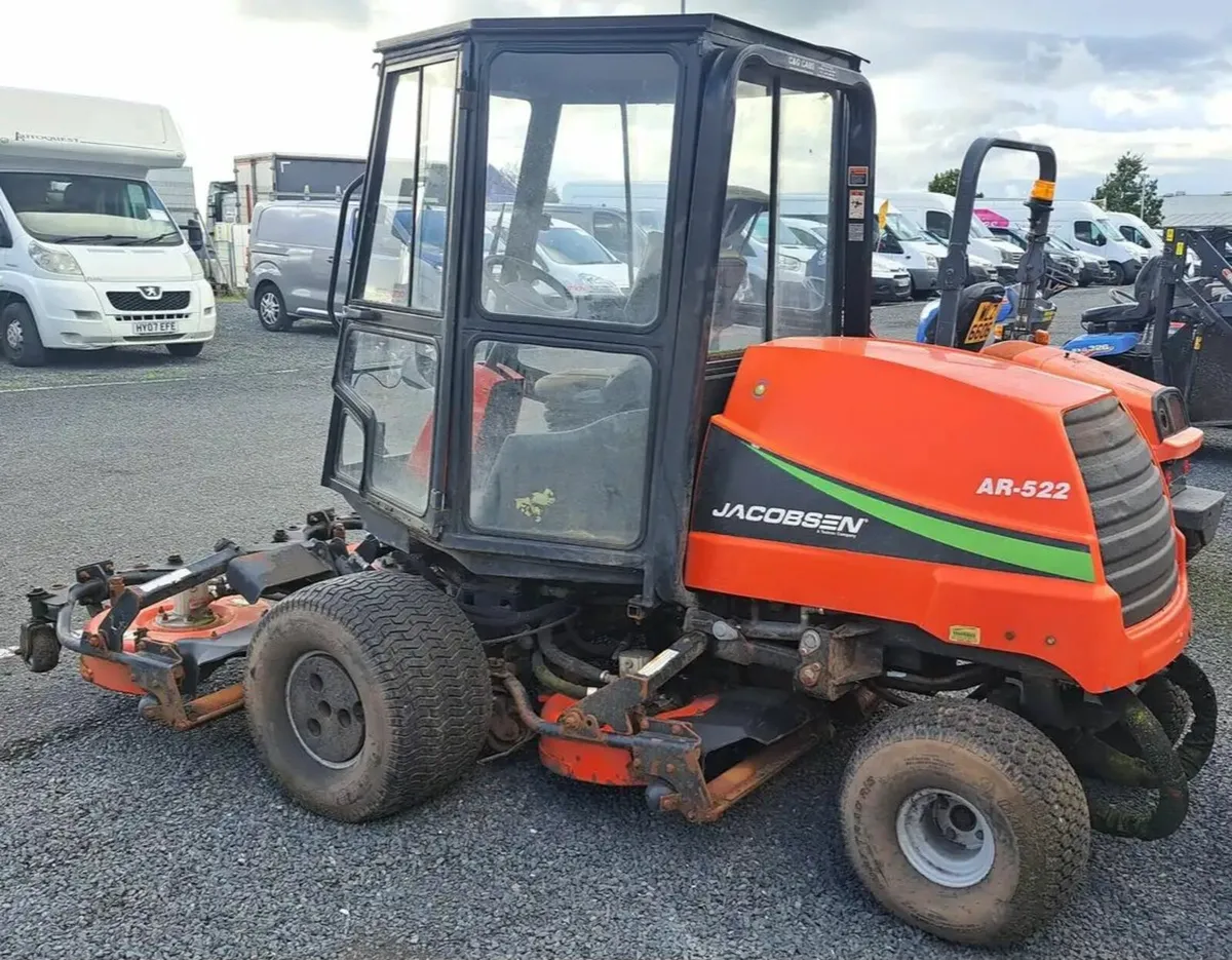 Jacobsen AR 522 Pod Gang Ride on Mower Lawnmower - Image 1