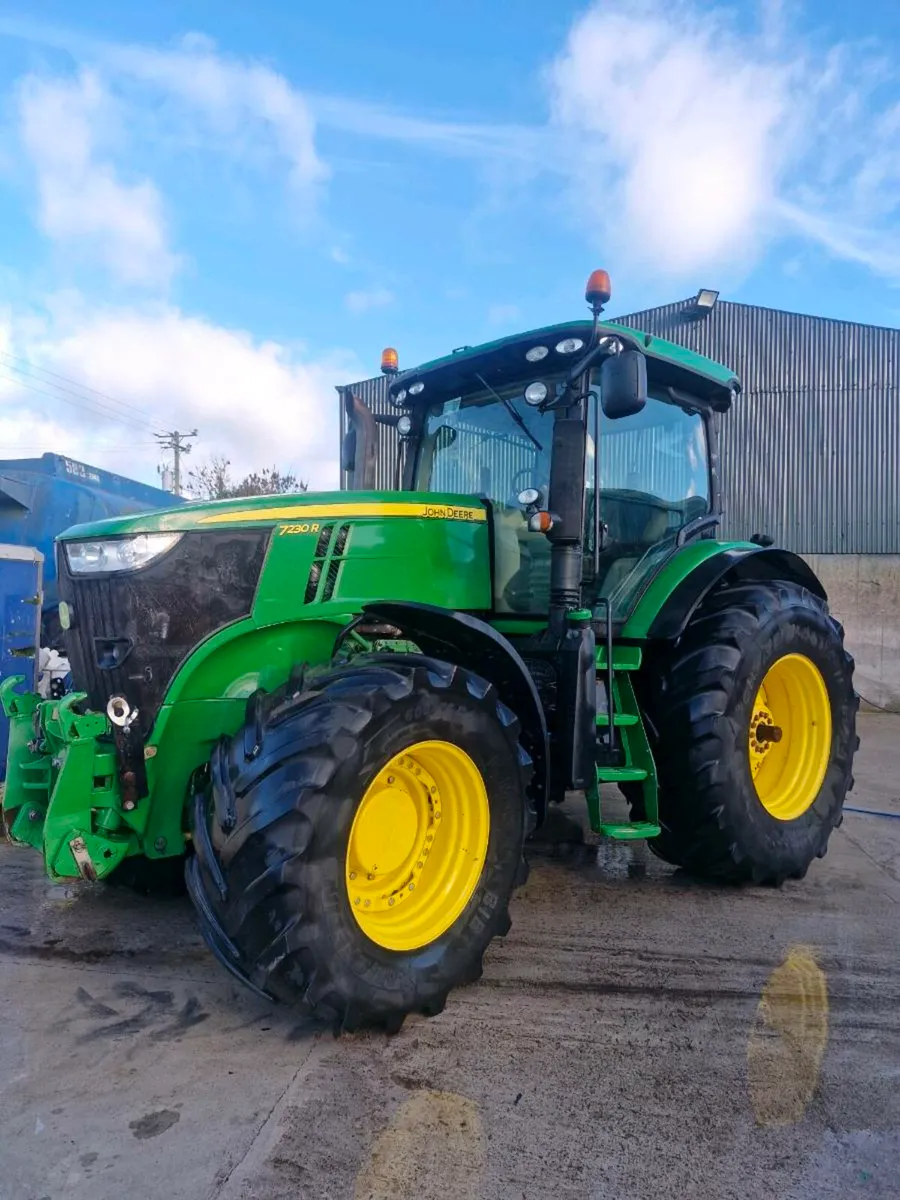 John deere 7230r - Image 1