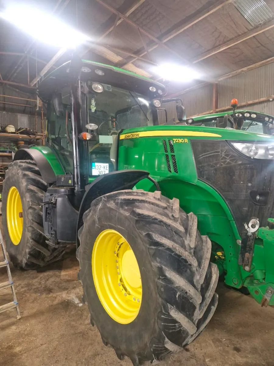 John deere 7230r - Image 3