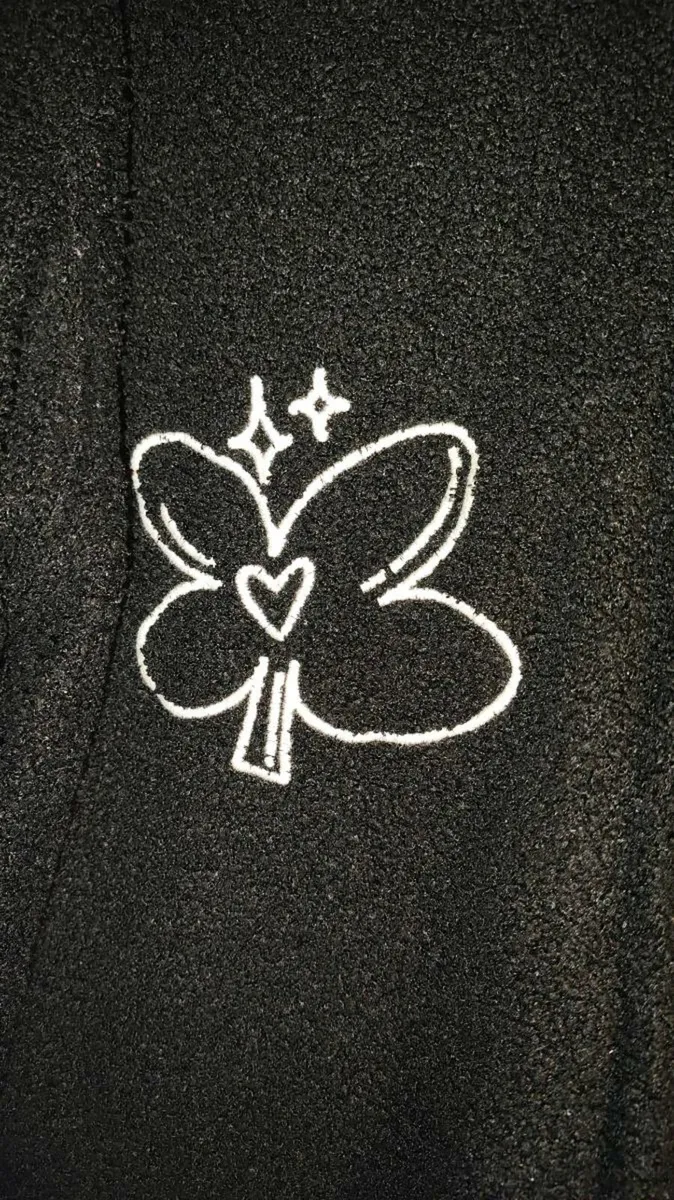 ZARA Street Slang Fleece Jacket – Size L/XL - Image 4