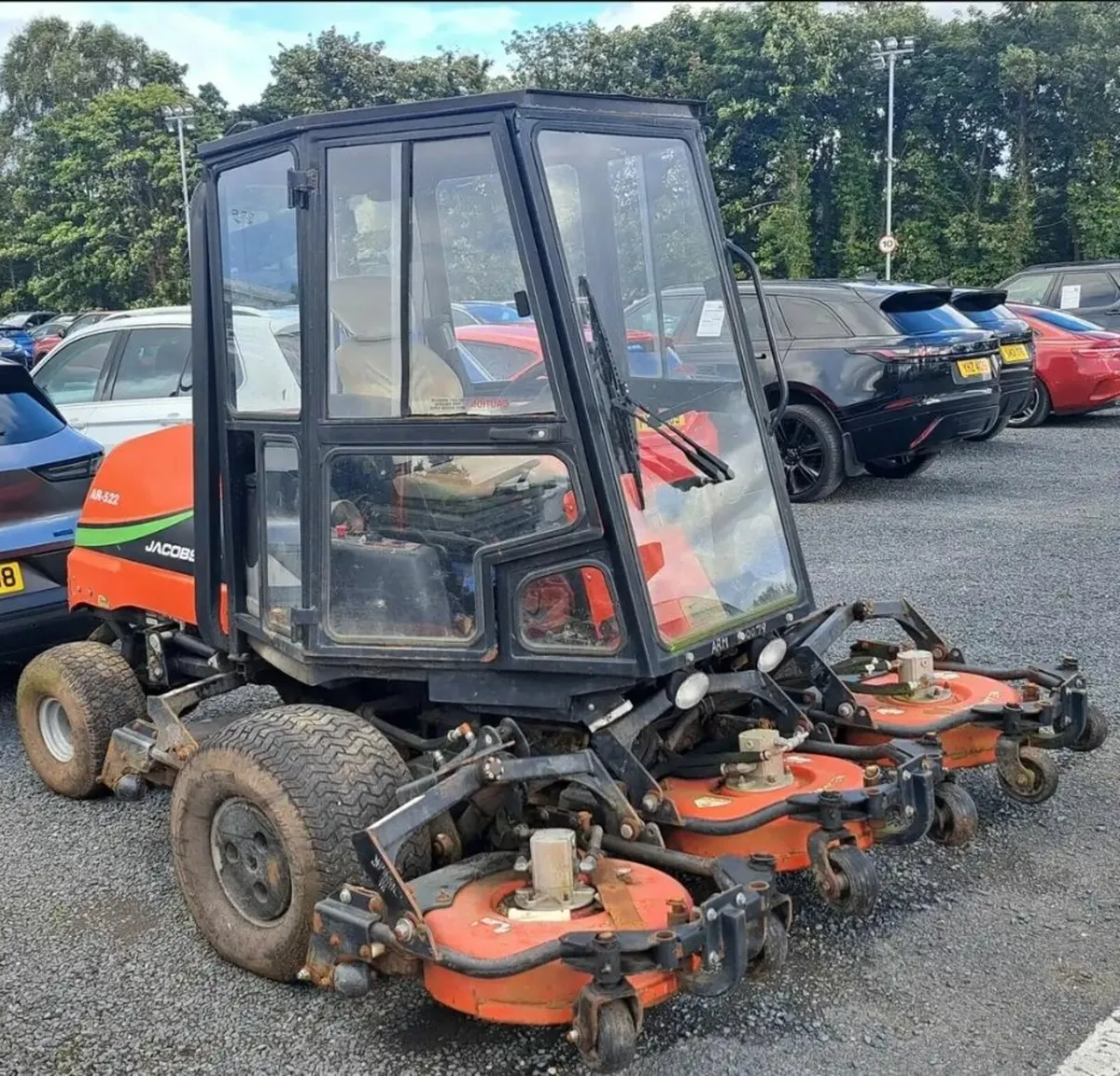 Jacobsen AR 522 Pod Gang Ride on Mower Lawnmower - Image 2