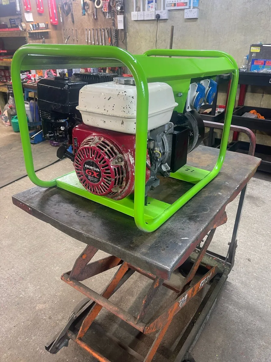 Honda generator 3.5kva - Image 1