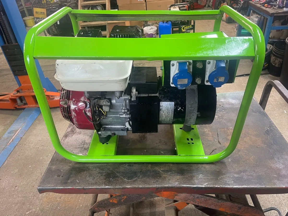 Honda generator 3.5kva - Image 2