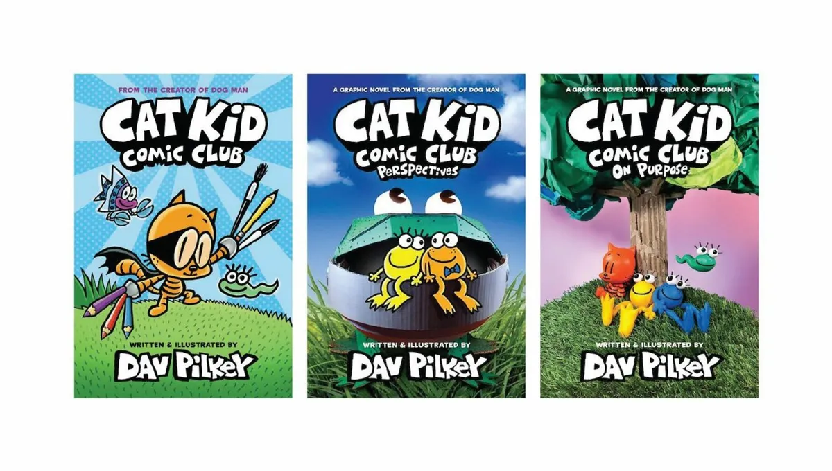 Dogman & Catkid   Hardback   €10 each or 2 for €18 - Image 2