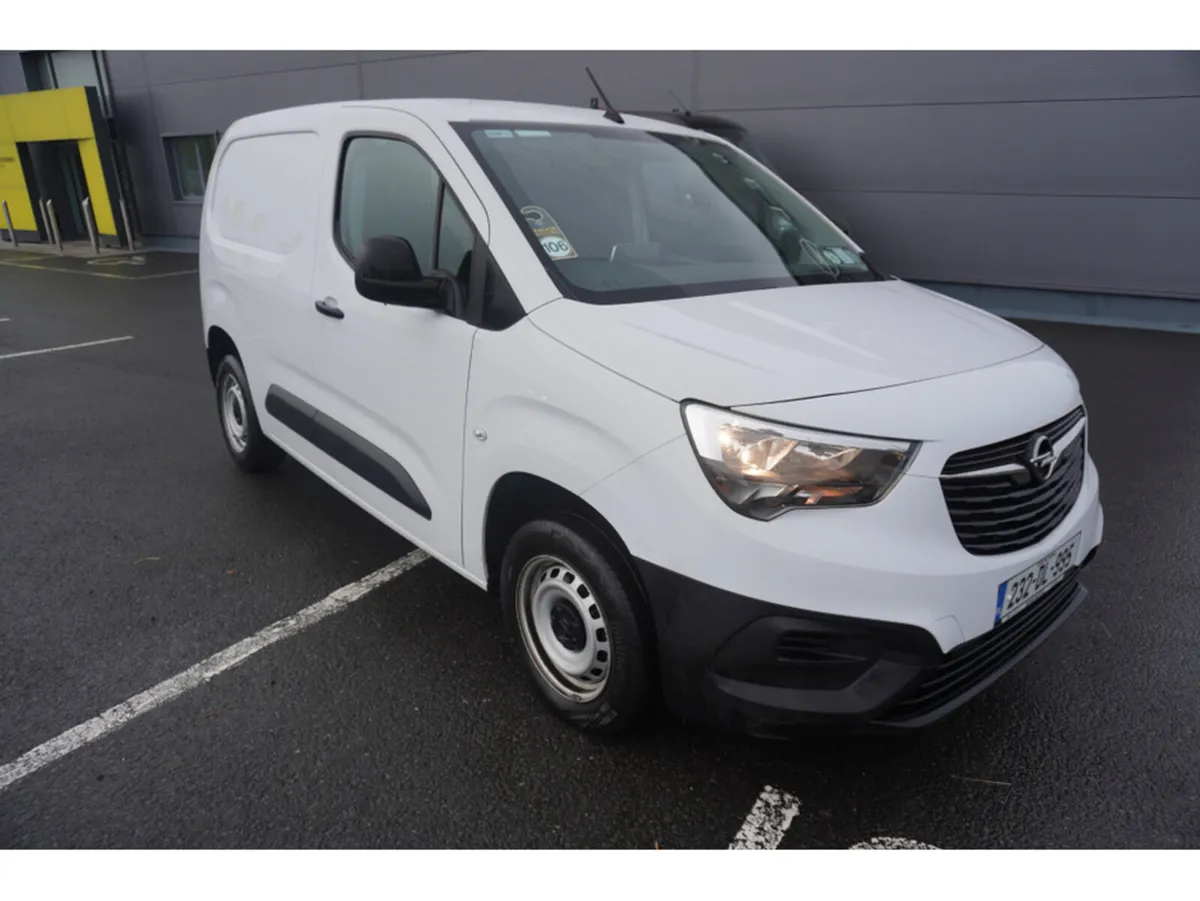 Opel Combo KOMF L1H1-1.5 100PS D 3DR - Image 3