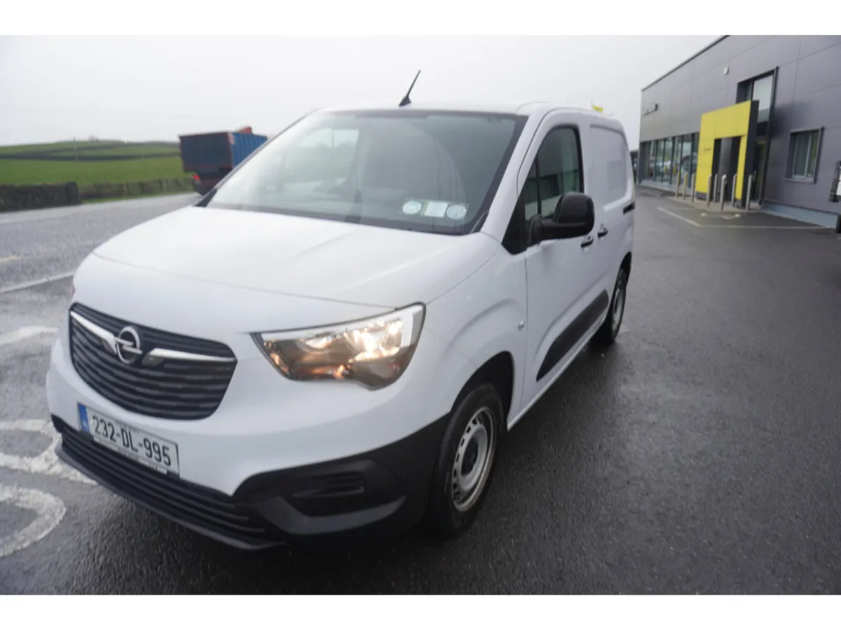 Opel Combo KOMF L1H1-1.5 100PS D 3DR - Image 4