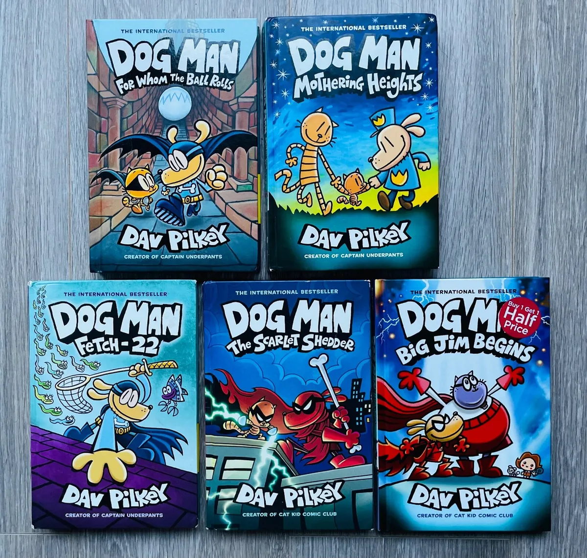 Dogman & Catkid   Hardback   €10 each or 2 for €18 - Image 1
