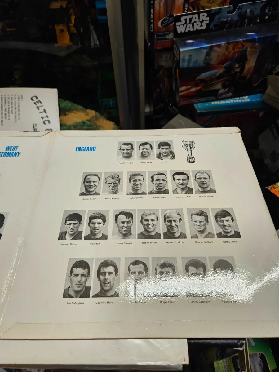 World Cup 1966 LP Record - Image 3