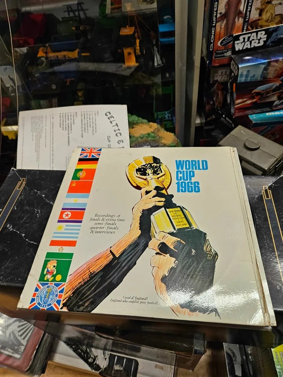 World Cup 1966 LP Record - Image 1