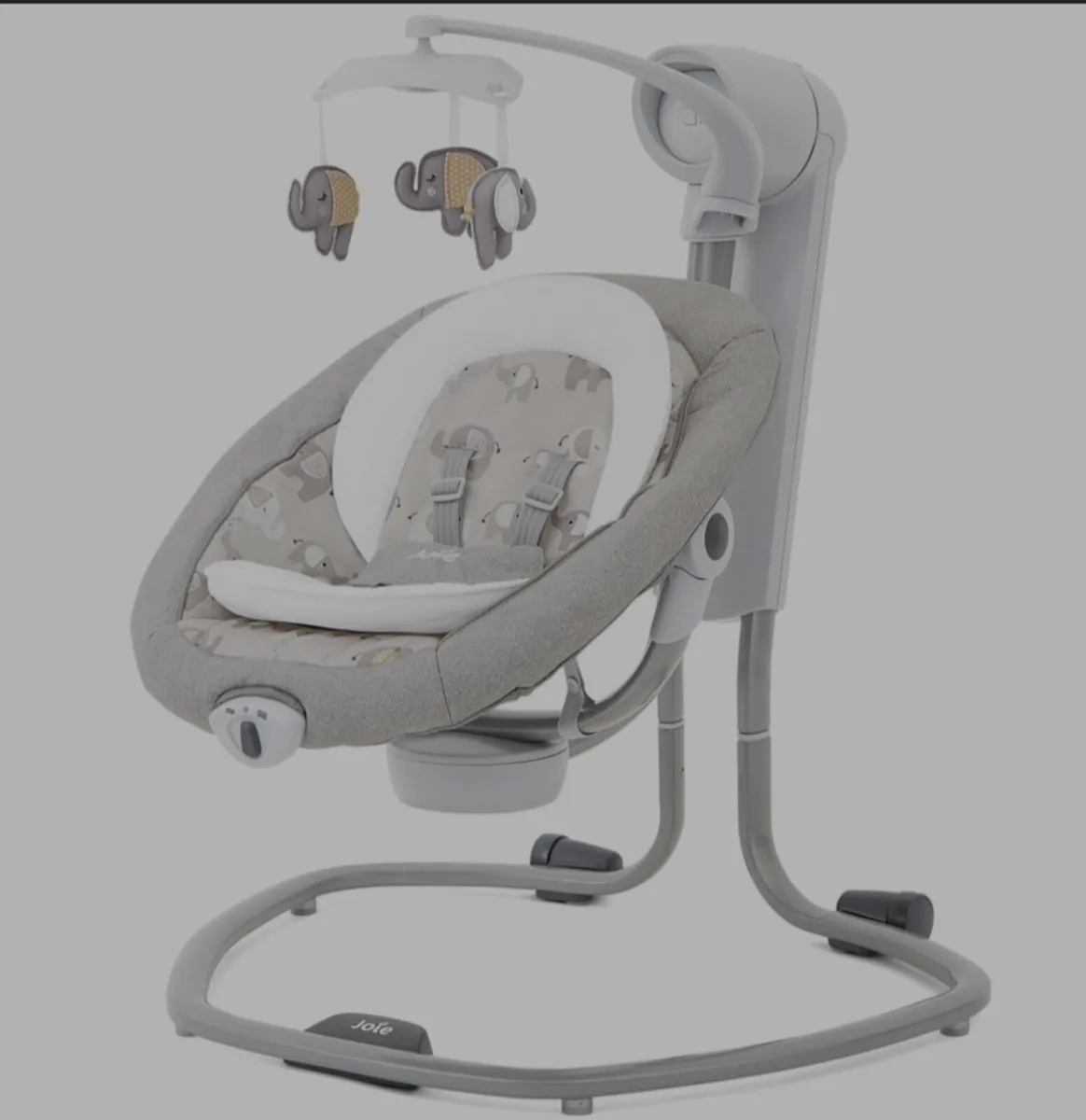 Joie Serina Swivel Baby Swing - Image 1