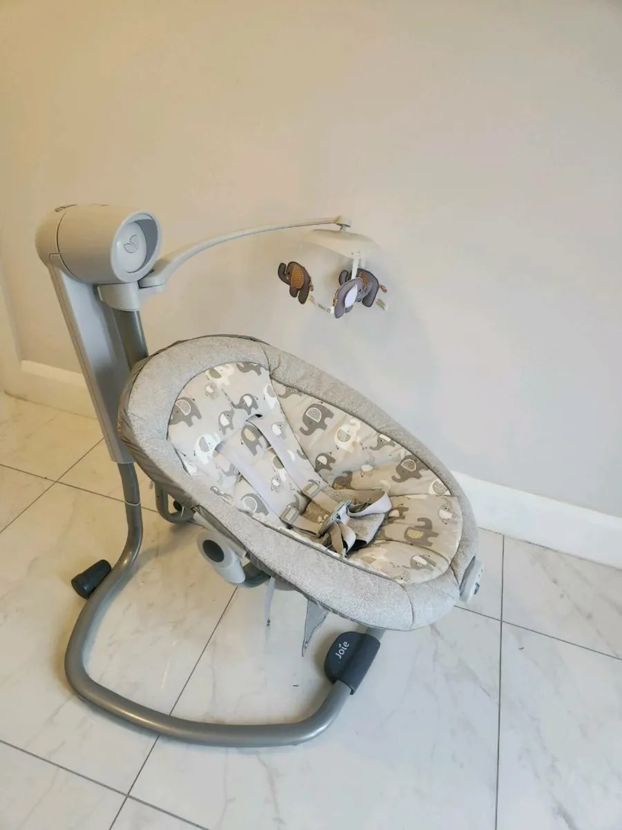 Joie Serina Swivel Baby Swing - Image 2