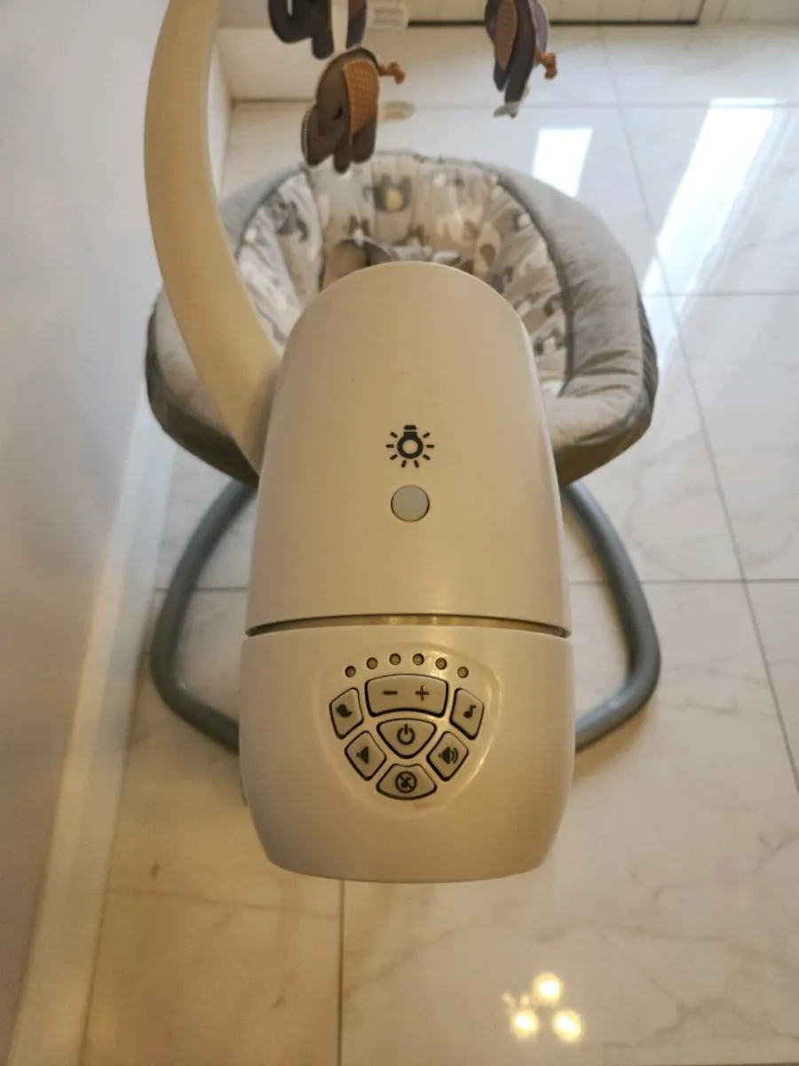 Joie Serina Swivel Baby Swing - Image 3