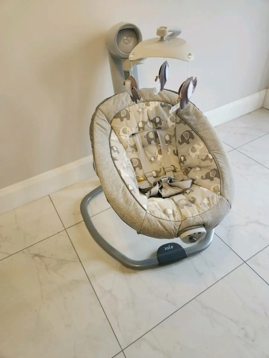 Joie Serina Swivel Baby Swing - Image 4