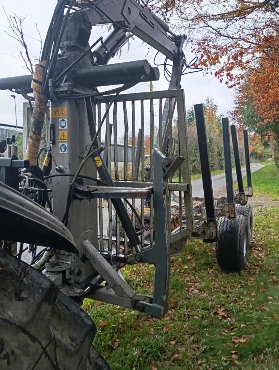Forestry trailer - Image 3