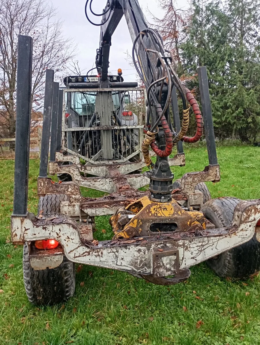 Forestry trailer - Image 1