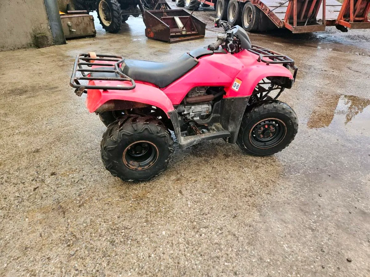 Honda 250 quad - Image 2