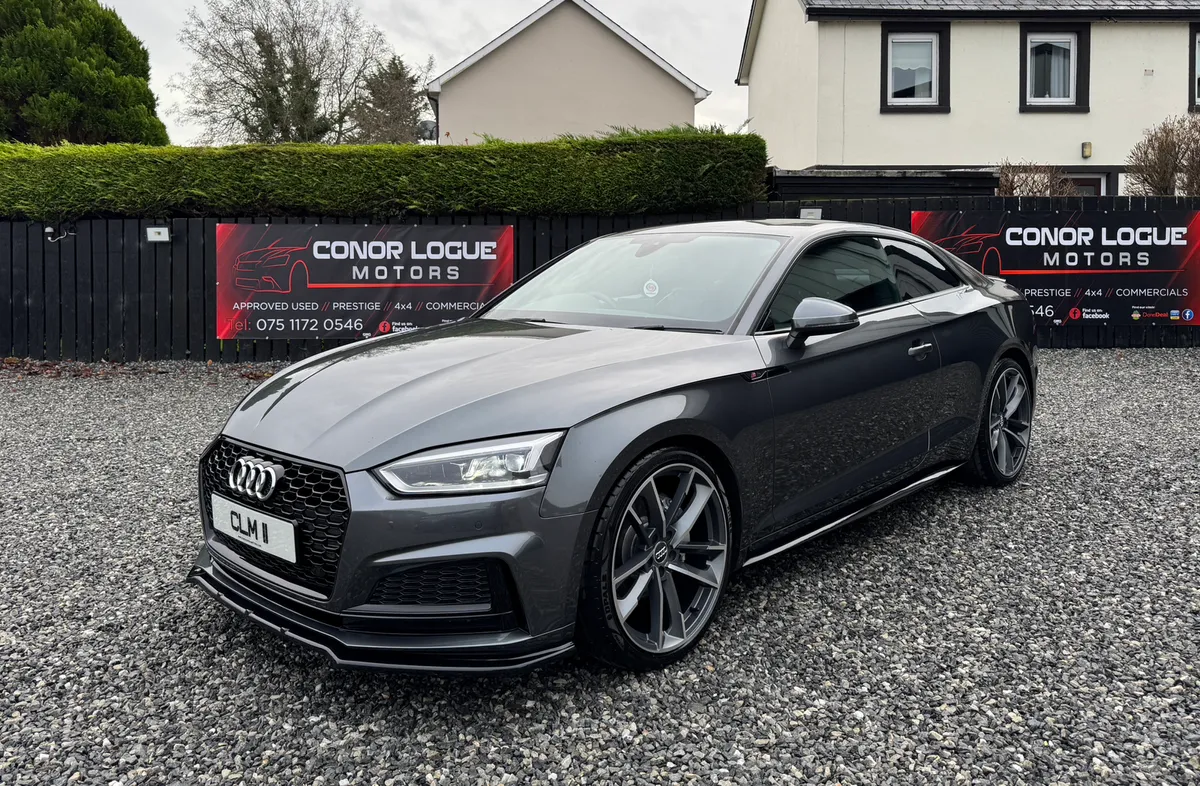 2017 171 Audi A5 S Line Auto Black Edition Styling - Image 1
