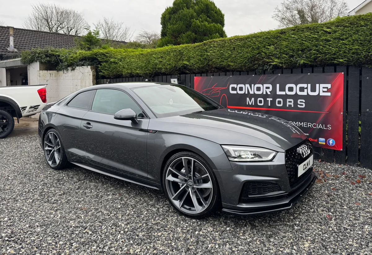 2017 171 Audi A5 S Line Auto Black Edition Styling - Image 4
