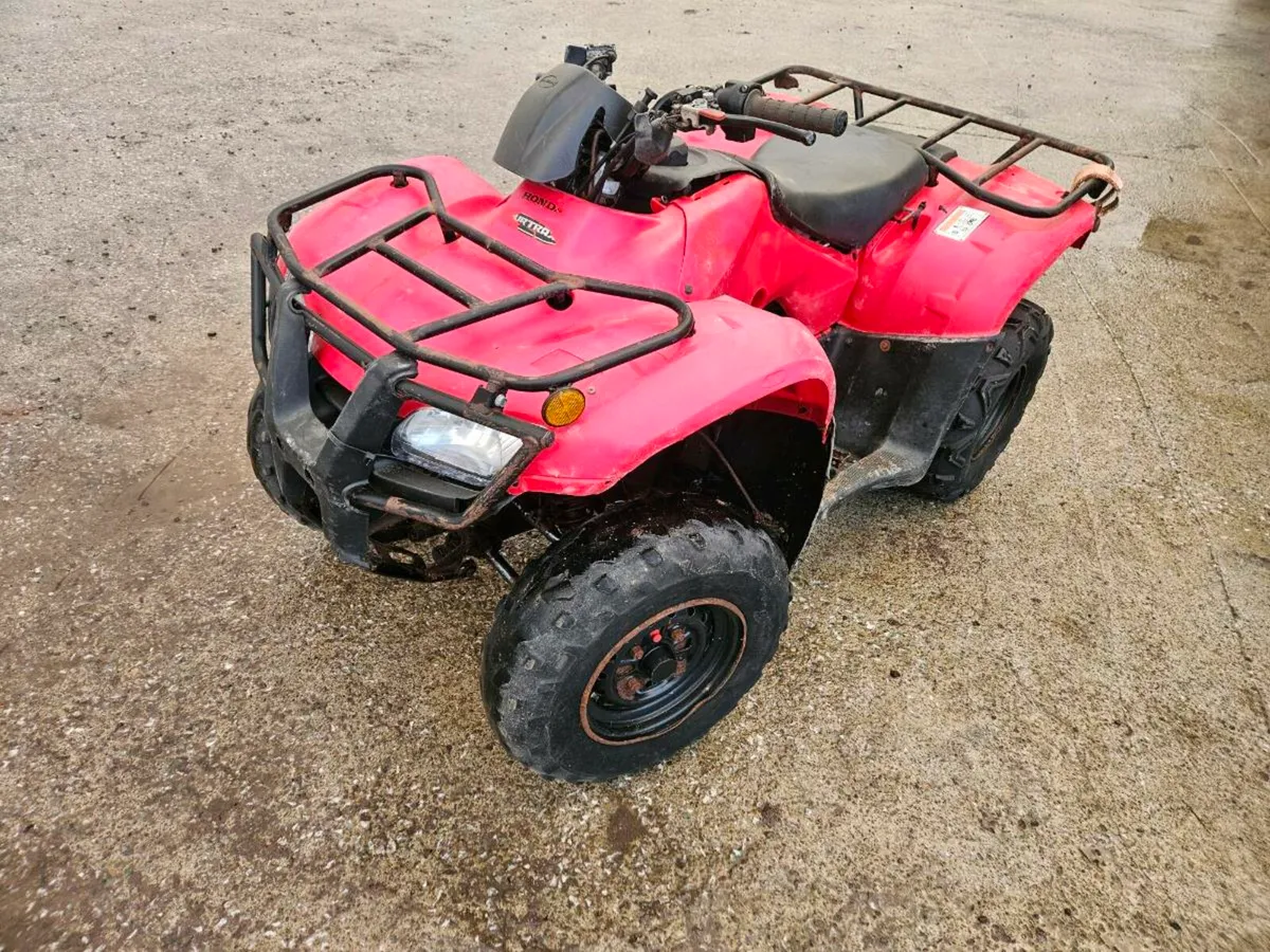 Honda 250 quad - Image 3