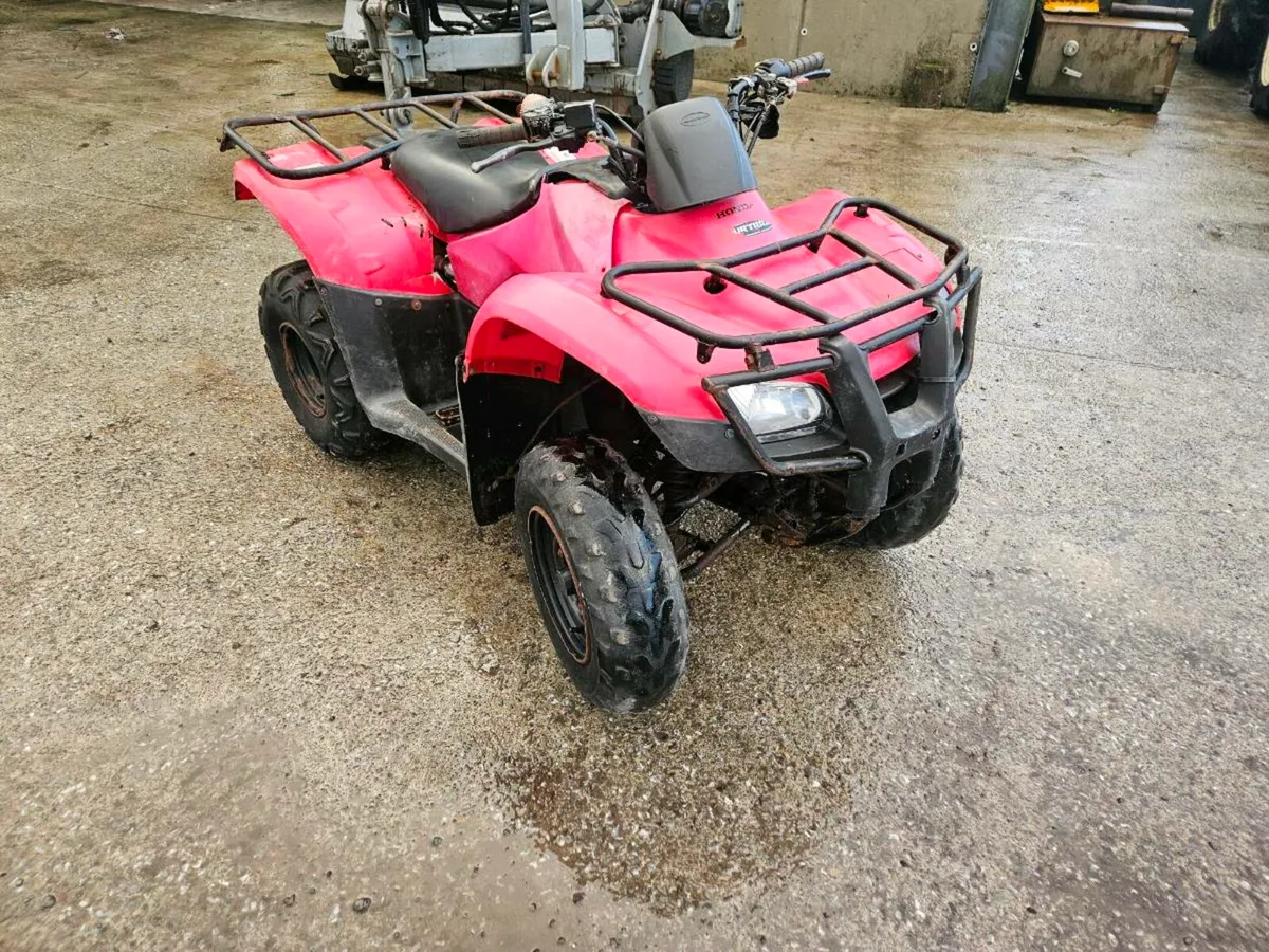 Honda 250 quad - Image 1