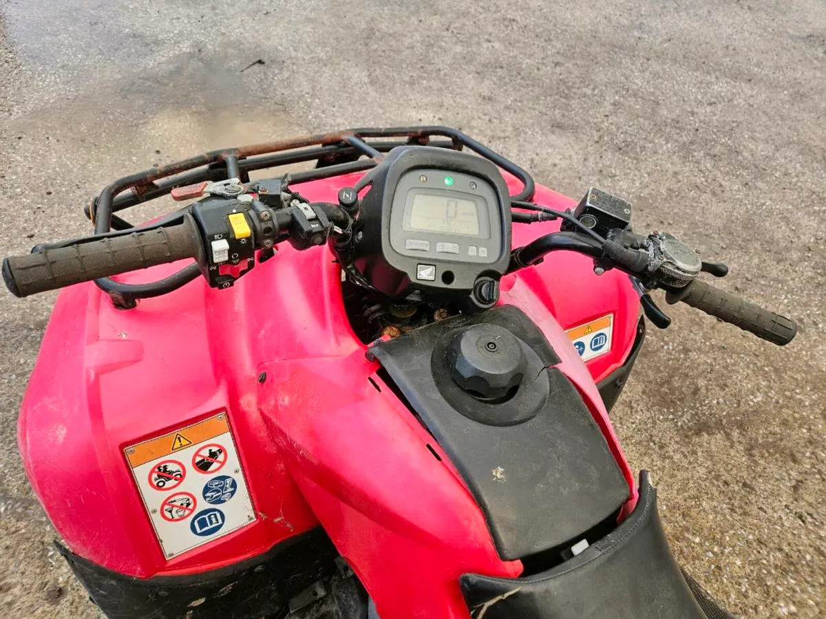 Honda 250 quad - Image 4