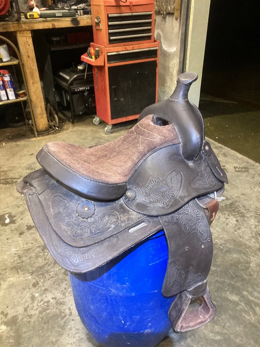 Pony saddle - Image 3