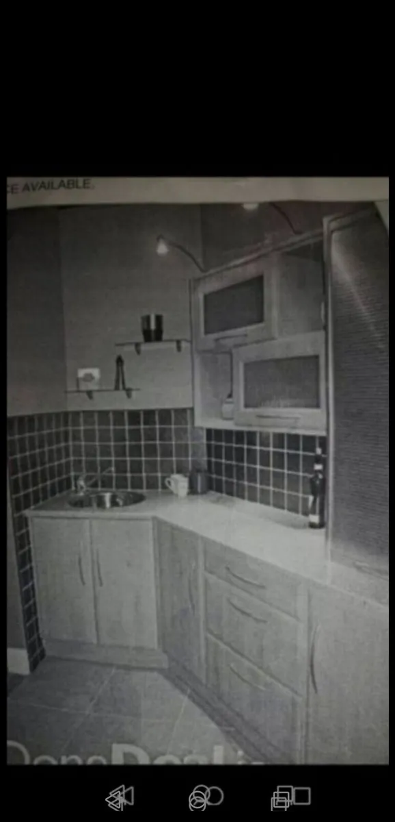 Brand New Demo Kitchenette C/W Franke Round Sink - Image 1