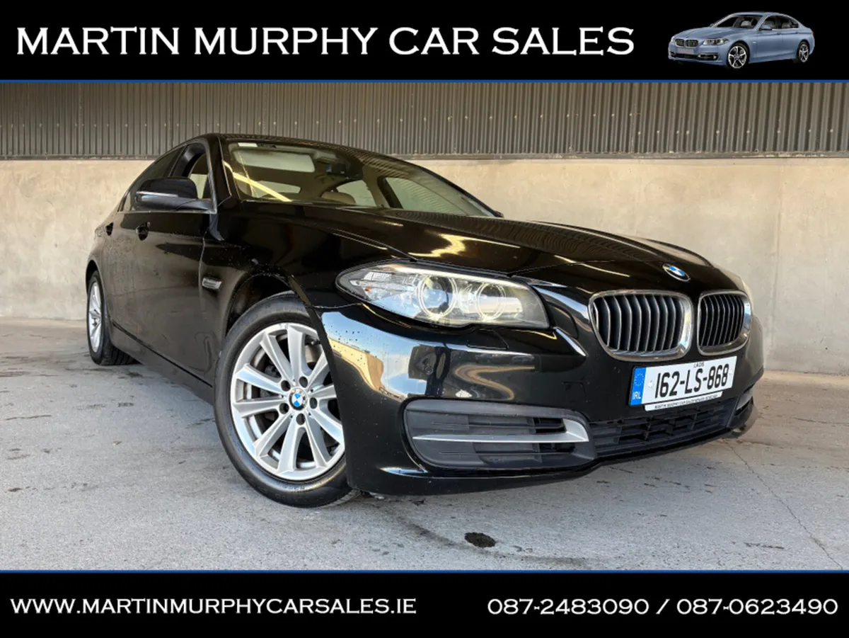 BMW 5-Series 520D F10 SE AUTO 190 BHP - Image 1