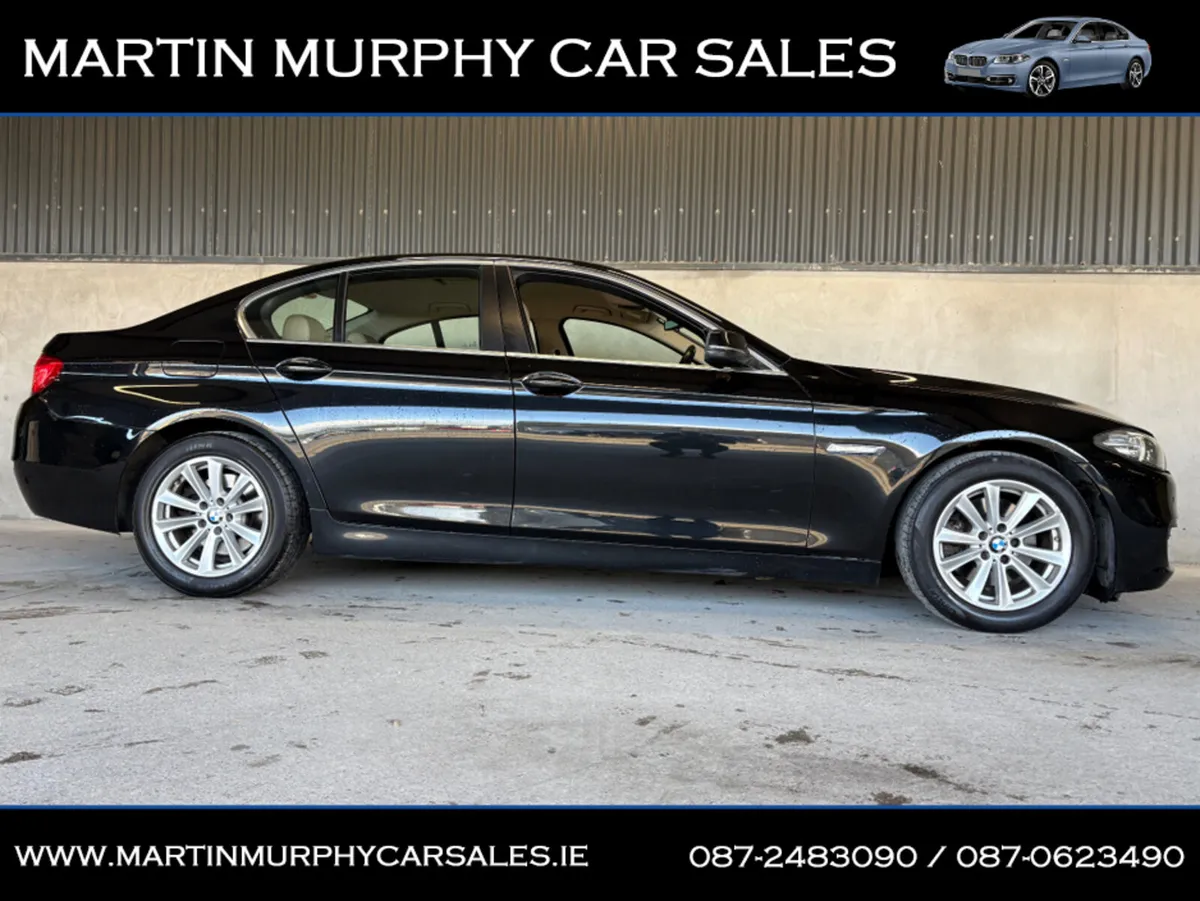 BMW 5-Series 520D F10 SE AUTO 190 BHP - Image 2