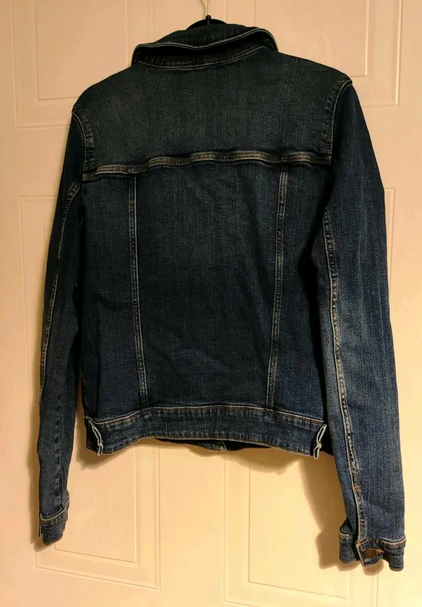 Orsay Classic Blue Denim Jacket – Size 38 (S) - Image 3