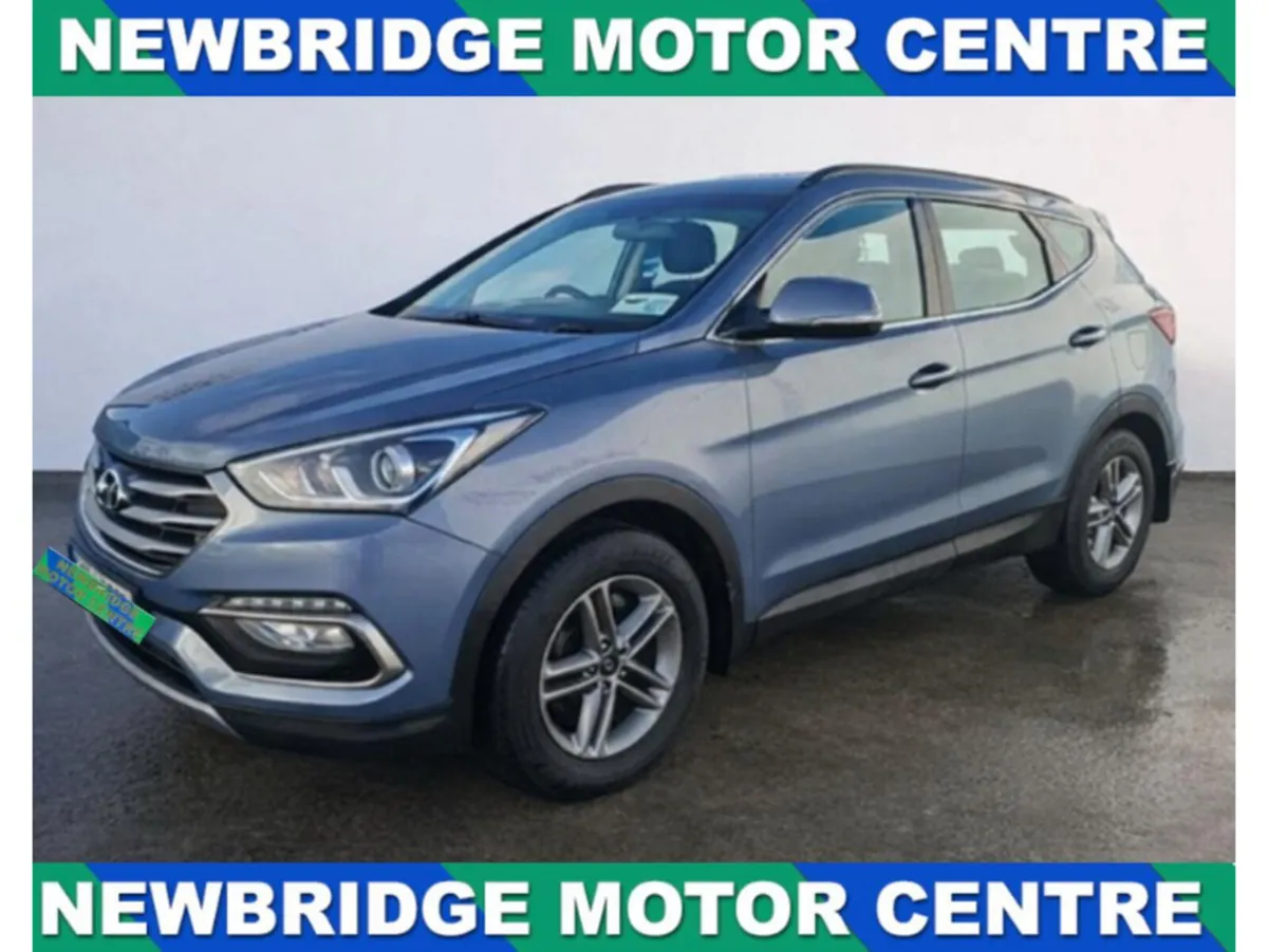 Hyundai Santa Fe COMFORTLINE. LOW MILEAGE - Image 1