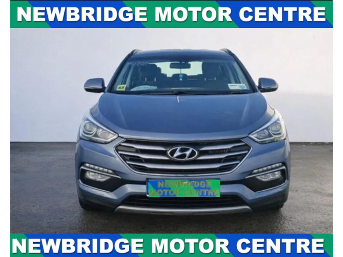 Hyundai Santa Fe COMFORTLINE. LOW MILEAGE - Image 2
