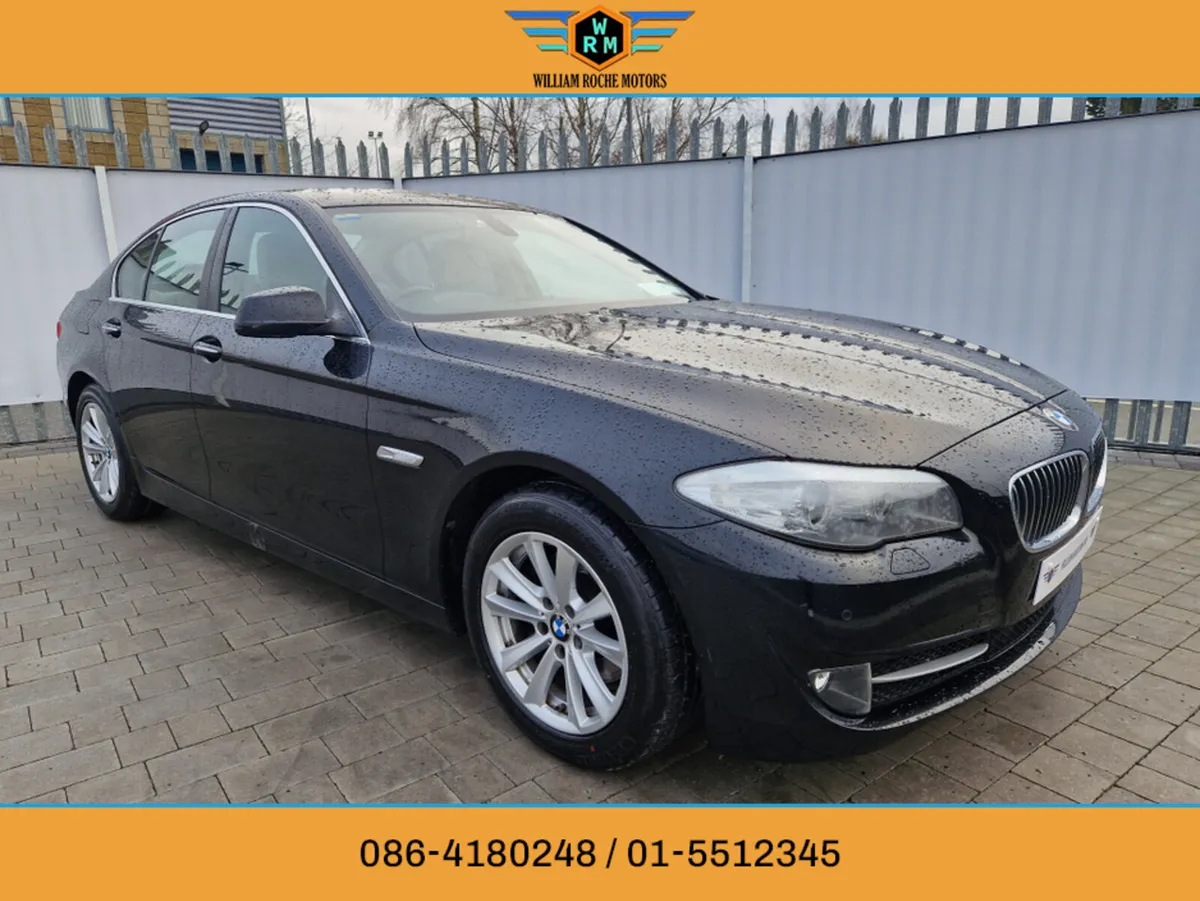 BMW 5-Series D SE FW12 4DR AUTO - Image 1