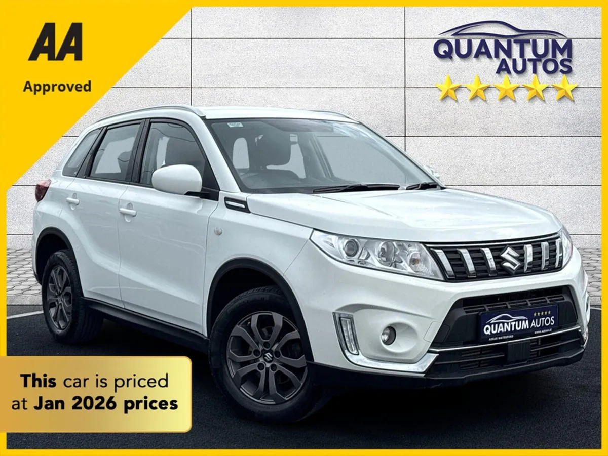 Suzuki Vitara 2019 SZ4 BOOSTERJET 1.0 €73 P/W WITH - Image 1