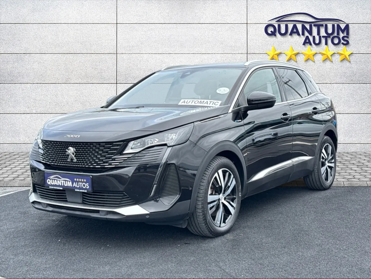Peugeot 3008 2022 GT LINE 1.6 PHEV AUTOMATIC €122 - Image 4
