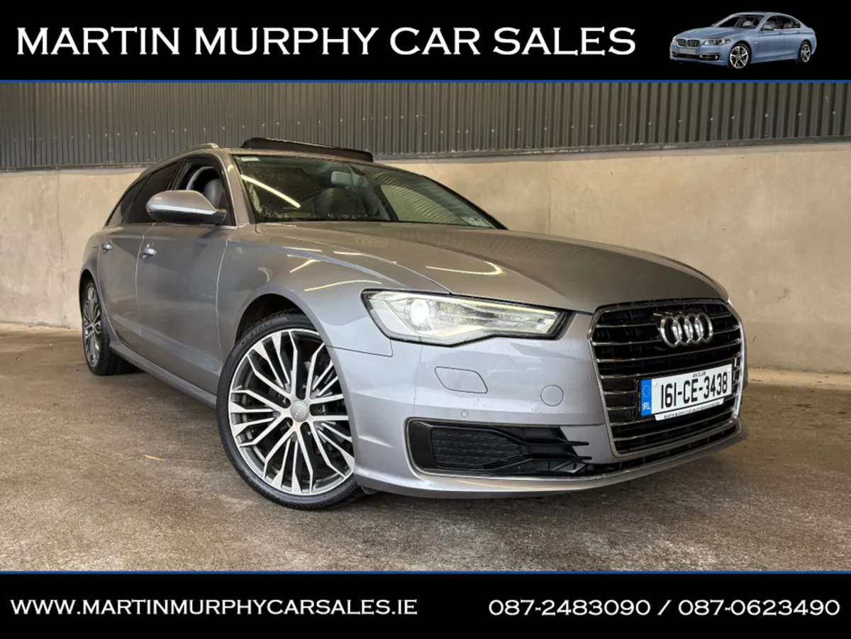 Audi A6 AVANT 2.0 TDI 190BHP * PAN ROOF * - Image 1