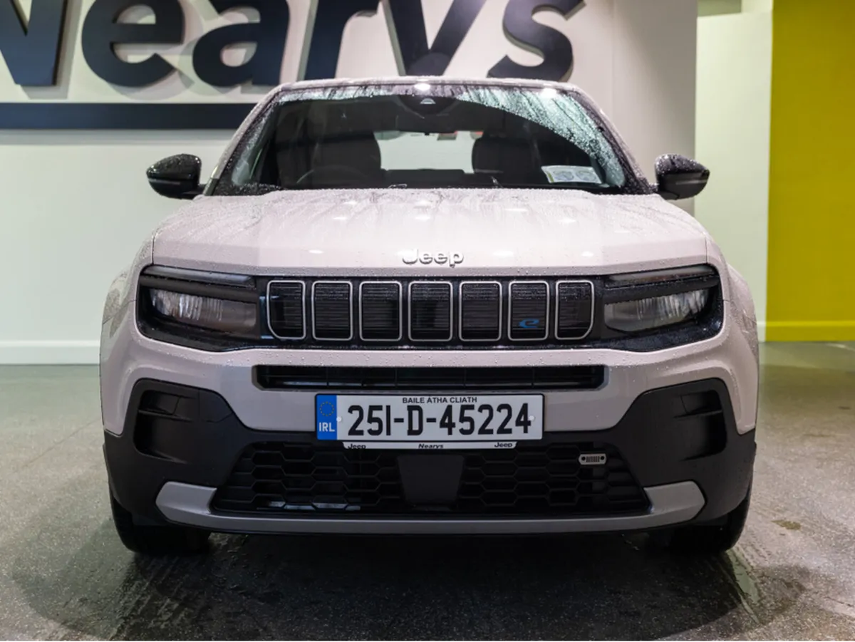 Jeep Avenger ALTITUDE 5DR AUTO - Image 2