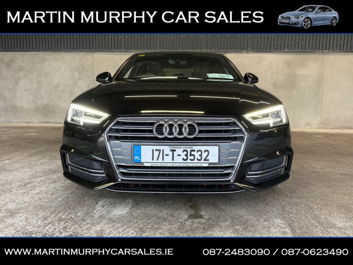 Audi A4 2.0 TDI S LINE 150 BHP AUTO - Image 4