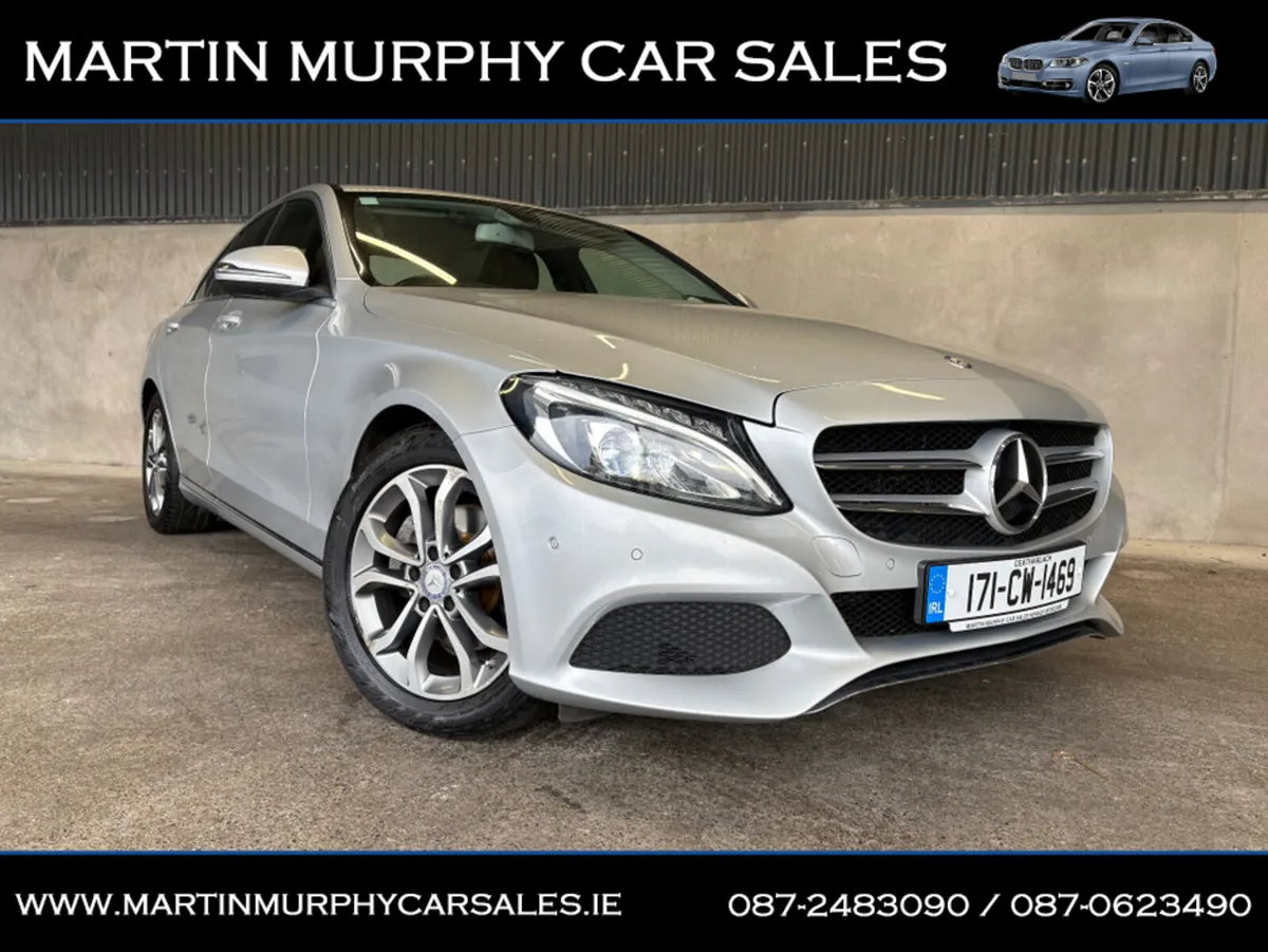 Mercedes-Benz C-Class C220D SPORT 2.1 DIESEL 170 B - Image 1
