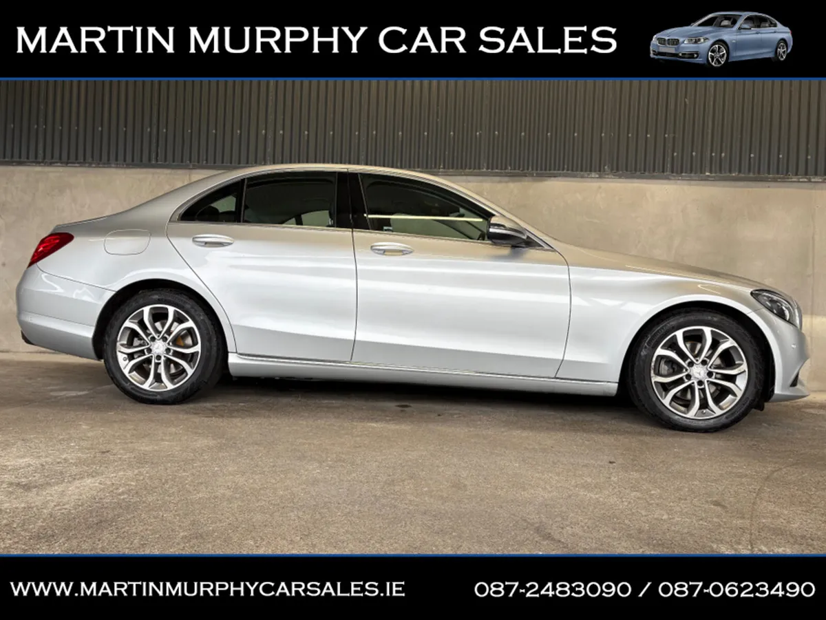 Mercedes-Benz C-Class C220D SPORT 2.1 DIESEL 170 B - Image 2