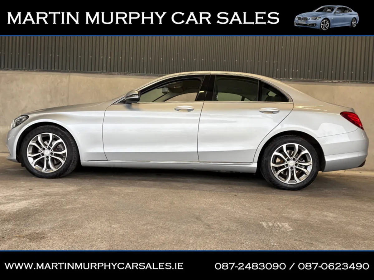 Mercedes-Benz C-Class C220D SPORT 2.1 DIESEL 170 B - Image 3