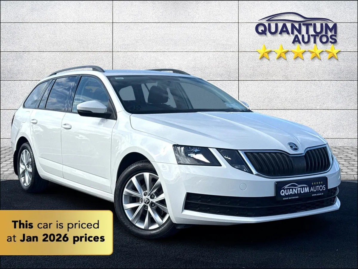 Skoda Octavia 2018 S 1.6TDI ESTATE €93 P/W WITH NO - Image 1