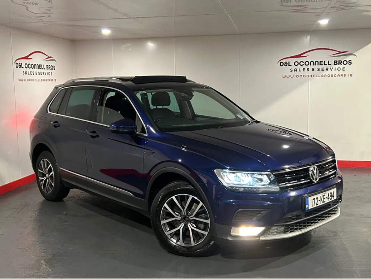 Volkswagen Tiguan COMFORTLINE 2.0 TDI 115BHP 115HP - Image 1